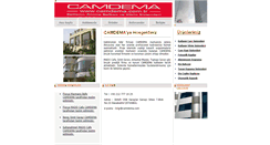 Desktop Screenshot of camdema.com