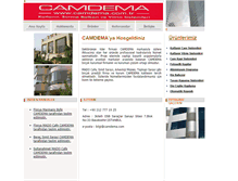 Tablet Screenshot of camdema.com